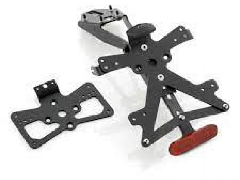 Kit support d'immatriculation Fox